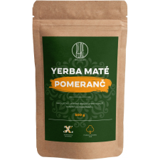 BrainMax Pure Organic Yerba Mate - narancs, 500 g reform élelmiszer
