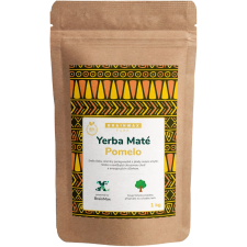 BrainMax Pure Organic Yerba Maté - Pomelo, 1000 g reform élelmiszer