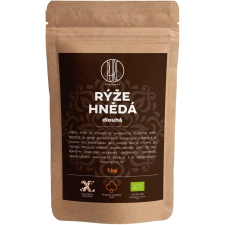 BrainMax Pure Rice - barna, hosszú BIO, 1kg *CZ-BIO-001 certifikát reform élelmiszer