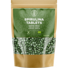 BrainMax Pure Spirulina Tabletta BIO, 1000 tabletta  *CZ-BIO-001 certifikát reform élelmiszer