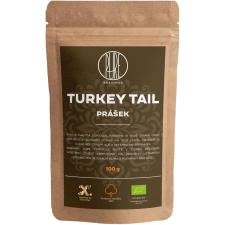 BrainMax Pure Turkey Tail por, BIO 100g *CZ-BIO-001 certifikát reform élelmiszer