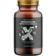 BrainMax Spermidine Chlorella, 100 Növényi kapszula vitamin és táplálékkiegészítő