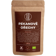 BrainMax tiszta pekándió BIO, 100 g  *CZ-BIO-001 certifikát reform élelmiszer