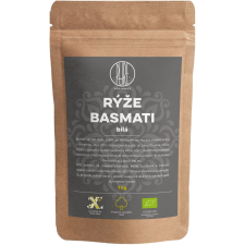 BrainMax tiszta rizs - fehér, Basmati BIO, 1kg *CZ-BIO-001 certifikát reform élelmiszer
