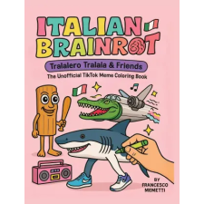 Brainrot Italian Brainrot idegen nyelvű könyv