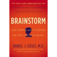  Brainstorm – Daniel J Siegel idegen nyelvű könyv