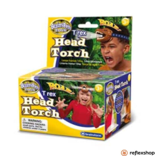 Brainstorm T-Rex fejlámpa kreatív és készségfejlesztő