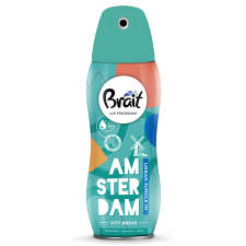 Brait Amsterdam karcsúsított légfrissítő 300ml tisztító- és takarítószer, higiénia