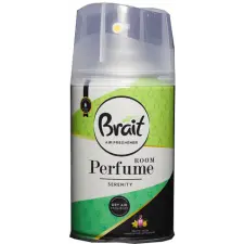  Brait Serenity, száraz légfrissítő, 250 ml-es gépi utántöltő tisztító- és takarítószer, higiénia