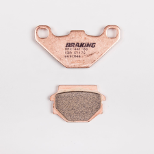 Braking 669CM44 Offroad szinterezett fékbetét Braking Futómű és fék alkatrész Fékbetét (tárcsafék) egyéb motorkerékpár alkatrész