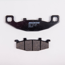 Braking 698SM1 fékbetét, fél-fém Braking Futómű és fék alkatrész Fékbetét (tárcsafék) egyéb motorkerékpár alkatrész