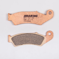 Braking 700CM44 szinterezett fékbetét offroad Braking  Futómű és fék alkatrészek Fékbetétek (tárcsafék) egyéb motorkerékpár alkatrész