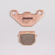 Braking 702CM44 fékbetét szinterezett, off-road Braking Futómű és fék alkatrész Fékbetét (tárcsafék) egyéb motorkerékpár alkatrész