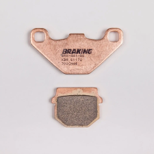 Braking 702CM44 fékbetét szinterezett, off-road Braking Futómű és fék alkatrészek Fékbetétek (tárcsafék) egyéb motorkerékpár alkatrész