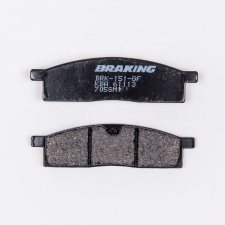 Braking 705SM1 fékbetét, félfém Braking Futómű és fék alkatrész Fékbetét (tárcsafék) egyéb motorkerékpár alkatrész