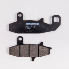 Braking 709SM1 fékbetét, fél-fém Braking  Futómű és fék alkatrészek Fékbetétek (tárcsafék) egyéb motorkerékpár alkatrész