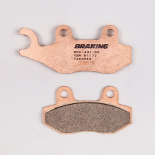 Braking 725CM44 Offroad szinterezett fékbetét Braking Futómű és fék alkatrészek Fékbetétek (tárcsafék) egyéb motorkerékpár alkatrész