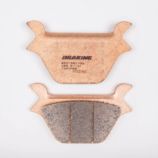 Braking 734CM88 hátsó szinterezett fékbetét Cruiser Braking Futómű és fék alkatrészek Fékbetétek (tárcsafék) egyéb motorkerékpár alkatrész