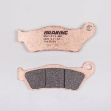 Braking 746CM55 első fékbetét szinterezett Braking  Futómű és fék alkatrészek Fékbetétek (tárcsafék) egyéb motorkerékpár alkatrész