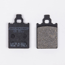 Braking 760SM1 fékbetét, félfém Braking  Futómű és fék alkatrészek Fékbetétek (tárcsafék) egyéb motorkerékpár alkatrész