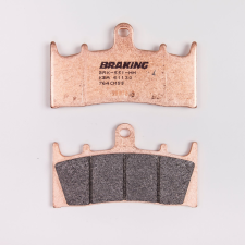 Braking 764CM55 első szinterezett fékbetét Braking Futómű és fék alkatrész Fékbetét (tárcsafék) egyéb motorkerékpár alkatrész