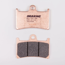Braking 786CM55 első fékbetét (szinterezett) Braking Futómű és fék alkatrészek Fékbetétek (tárcsafék) egyéb motorkerékpár alkatrész