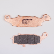 Braking 787CM55 első fékbetét, szinterezett Braking Futómű és fék alkatrész Fékbetét (tárcsafék) egyéb motorkerékpár alkatrész