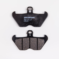 Braking 806SM1 fékbetét fél-fém Braking Futómű és fék alkatrész Fékbetét (tárcsafék) egyéb motorkerékpár alkatrész
