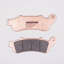 Braking 813CM55 első fékbetét, szinterezett Braking Futómű és fék alkatrész Fékbetét (tárcsafék) egyéb motorkerékpár alkatrész