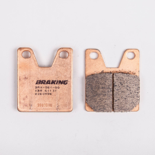 Braking 826CM56 Hátsó fékbetét, szinterezett Braking Futómű és fék alkatrész Fékbetét (tárcsafék) egyéb motorkerékpár alkatrész