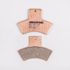 Braking 860CM44 Sintered Offroad fékbetét Braking Futómű és fék alkatrészek Fékbetétek (tárcsafék) egyéb motorkerékpár alkatrész