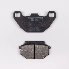Braking 869SM1 fékbetét, fél-fém Braking Futómű és fék alkatrészek Fékbetétek (tárcsafék) egyéb motorkerékpár alkatrész