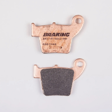 Braking 886CM46 szinterezett fékbetét offroad versenyzéshez Braking Futómű és fék alkatrészek Fékbetétek (tárcsafék) egyéb motorkerékpár alkatrész