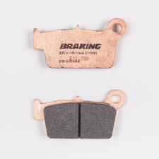 Braking 890CM46 szinterezett fékbetét offroad versenyhez Braking Futómű és fék alkatrész Fékbetét (tárcsafék) egyéb motorkerékpár alkatrész