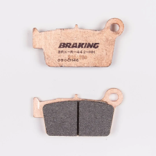 Braking 890CM46 szinterezett fékbetét offroad versenyhez Braking Futómű és fék alkatrészek Fékbetétek (tárcsafék) egyéb motorkerékpár alkatrész