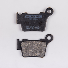 Braking 891SM1 fékbetét, fél-fém Braking Futómű és fék alkatrész Fékbetét (tárcsafék) egyéb motorkerékpár alkatrész