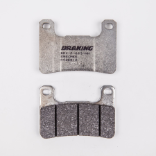 Braking 898CM66 Fékbetét fél-fém verseny Braking Motor alkatrészek Fék alkatrészek Fékbetét egyéb motorkerékpár alkatrész
