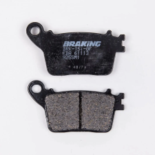 Braking 925SM1 fékbetét, fél-fém Braking Futómű és fék alkatrészek Fékbetétek (tárcsafék) egyéb motorkerékpár alkatrész