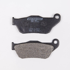 Braking 926SM1 fékbetét, félfém Braking Futómű és fék alkatrészek Fékbetétek (tárcsafék) egyéb motorkerékpár alkatrész
