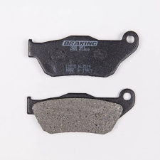 Braking 926SM1 fékbetét, félfém Braking Futómű és fék alkatrészek Fékbetétek (tárcsafék) egyéb motorkerékpár alkatrész