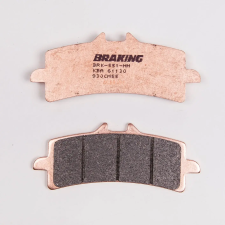 Braking 930CM55 szinterezett első fékbetét Braking Futómű és fék alkatrészek Fékbetétek (tárcsafék) egyéb motorkerékpár alkatrész