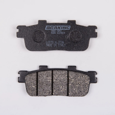 Braking 948SM1 fékbetét, félig fém Braking Futómű és fék alkatrészek Fékbetétek (tárcsafék) egyéb motorkerékpár alkatrész