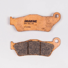 Braking 970CM56 hátsó fékbetét szinterezett Braking  Futómű és fék alkatrészek Fékbetétek (tárcsafék) egyéb motorkerékpár alkatrész