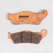 Braking 970CM56 hátsó fékbetét szinterezett Braking Futómű és fék alkatrészek Fékbetétek (tárcsafék) egyéb motorkerékpár alkatrész