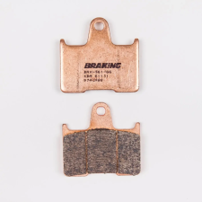 Braking 974CM88 szinterezett hátsó fékbetét cruiserhez Braking Futómű és fék alkatrészek Fékbetétek (tárcsafék) egyéb motorkerékpár alkatrész