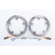 Braking OKRH01 320 mm féktárcsa szett fékbetéttel Braking Futómű és fék alkatrészek Féktárcsák egyéb motorkerékpár alkatrész