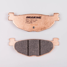 Braking P30904 szinterezett fékbetét robogóhoz Braking  Futómű és fék alkatrészek Fékbetétek (tárcsafék) egyéb motorkerékpár alkatrész