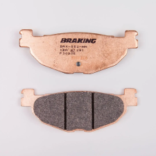 Braking P30904 szinterezett fékbetét robogóhoz Braking Futómű és fék alkatrészek Fékbetétek (tárcsafék) egyéb motorkerékpár alkatrész