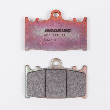 Braking P50715 szinterezett fékbetét Braking Futómű és fék alkatrész Fékbetét (tárcsafék) egyéb motorkerékpár alkatrész