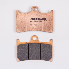 Braking P50786 Sintered fékbetét Braking Futómű és fék alkatrészek Fékbetétek (tárcsafék) egyéb motorkerékpár alkatrész